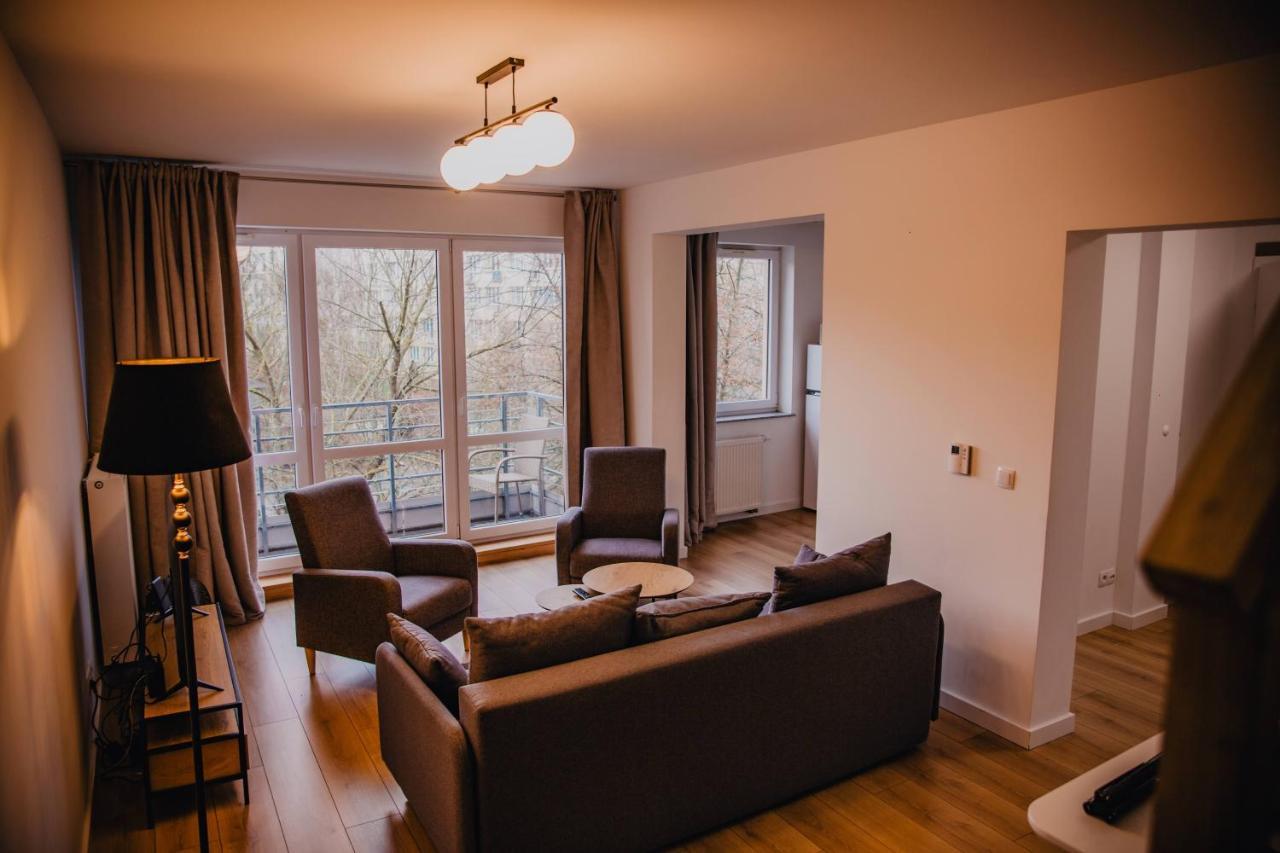 Jbhotels Apartament Premium Plus Щецин Екстер'єр фото