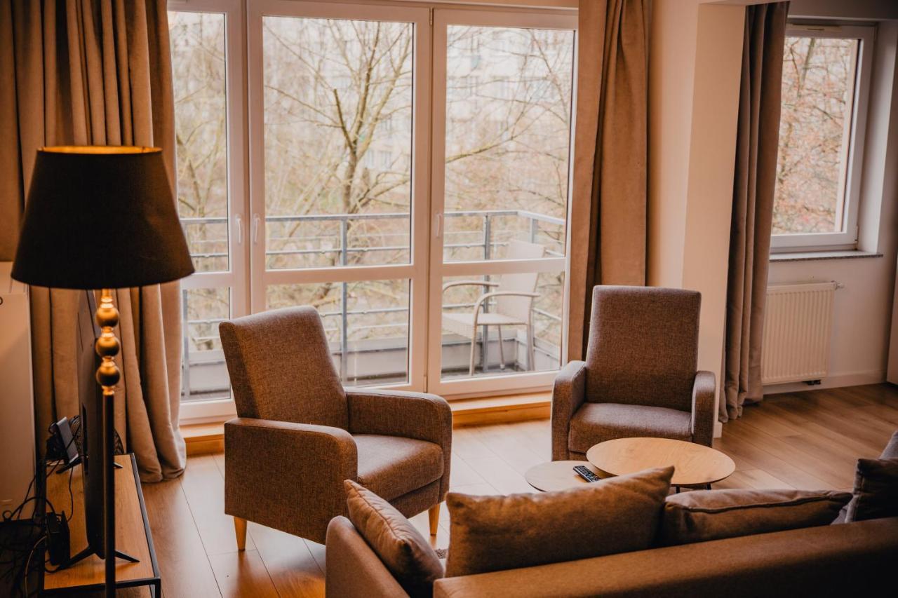 Jbhotels Apartament Premium Plus Щецин Екстер'єр фото
