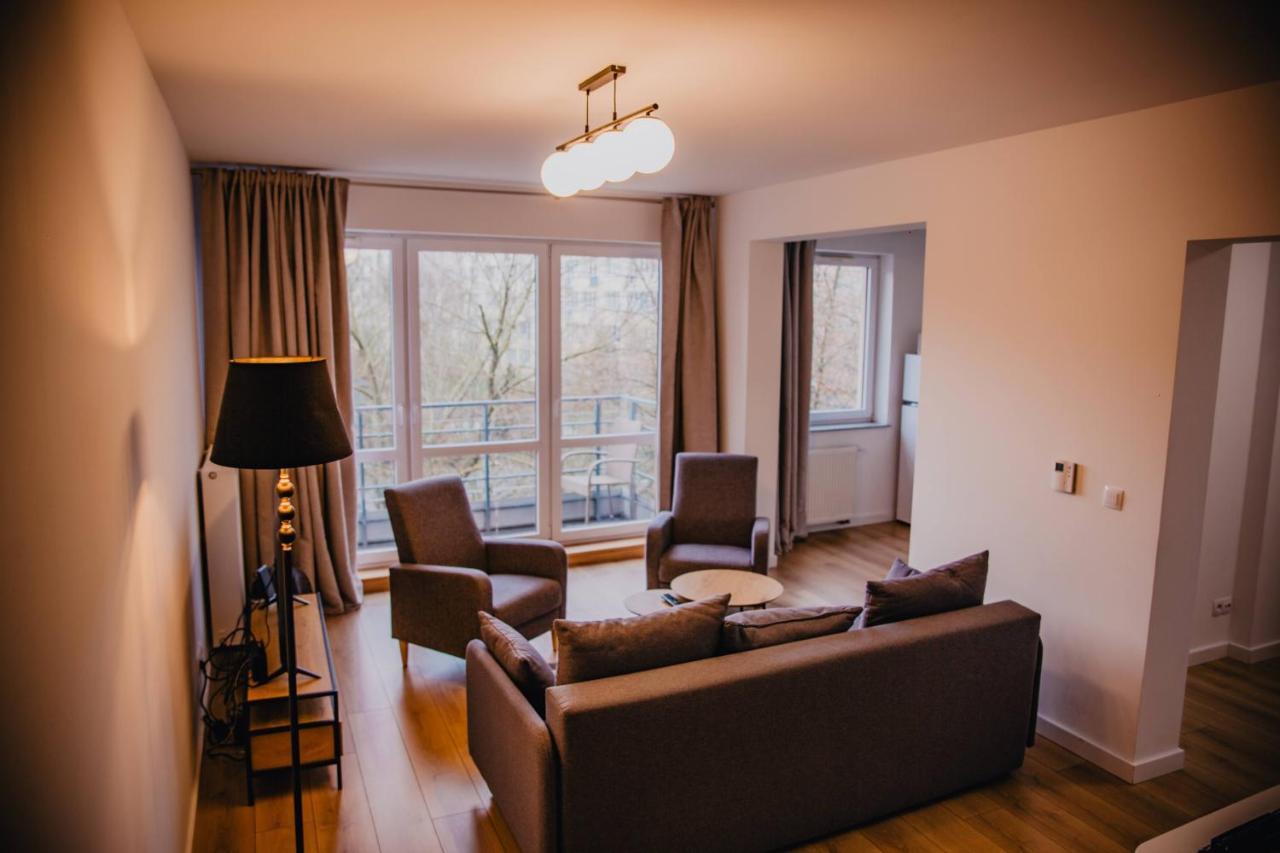 Jbhotels Apartament Premium Plus Щецин Екстер'єр фото